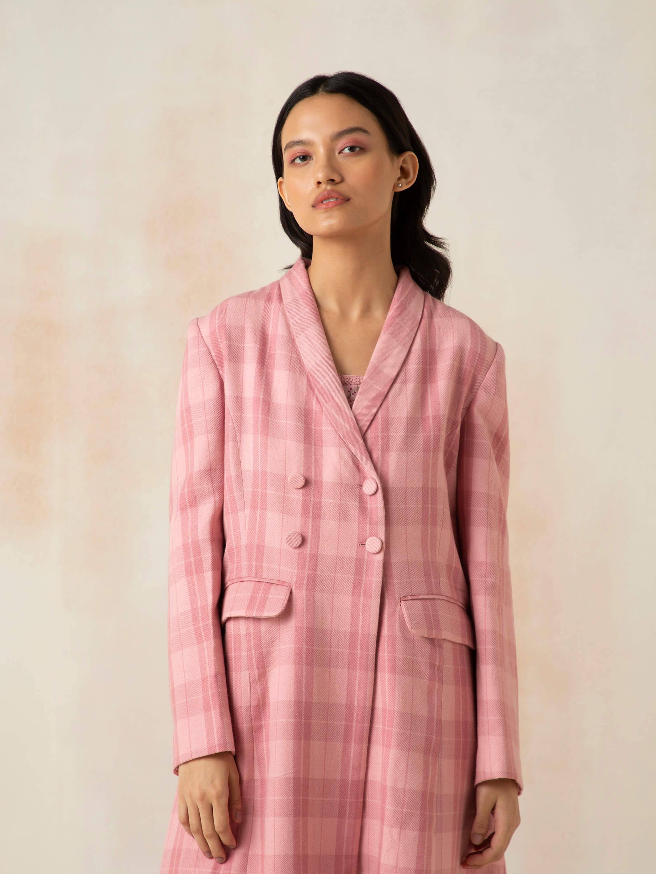 Rose Valley Merino Coat - BunaStudio