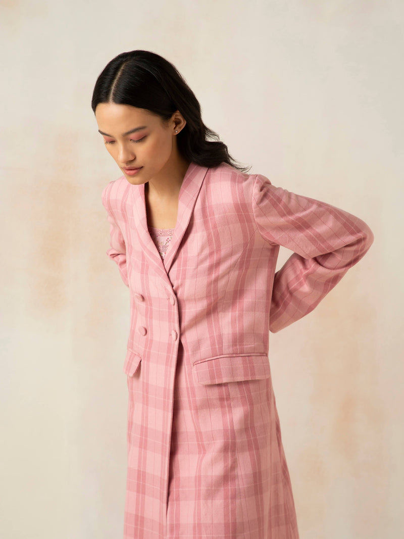 Rose Valley Merino Coat - BunaStudio