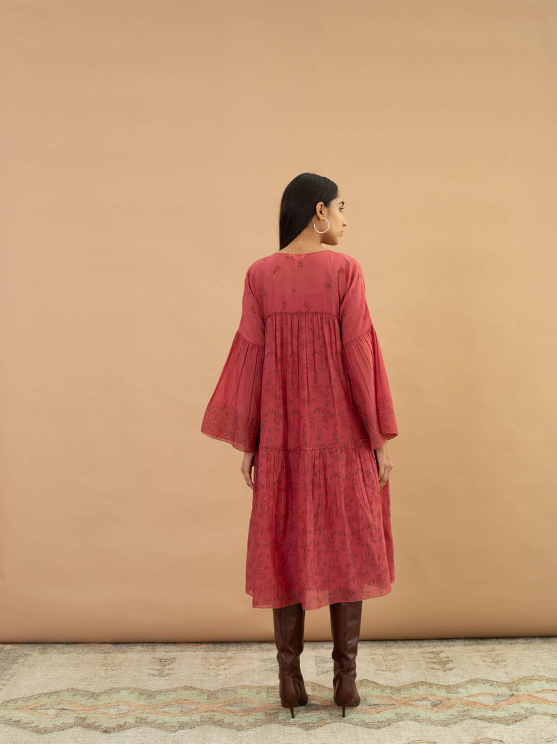 Rosehip Tiered Dress - BunaStudio