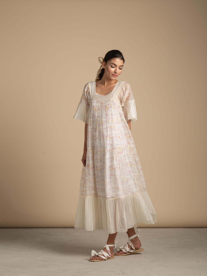 Roselle Maxi Dress BunaStudio