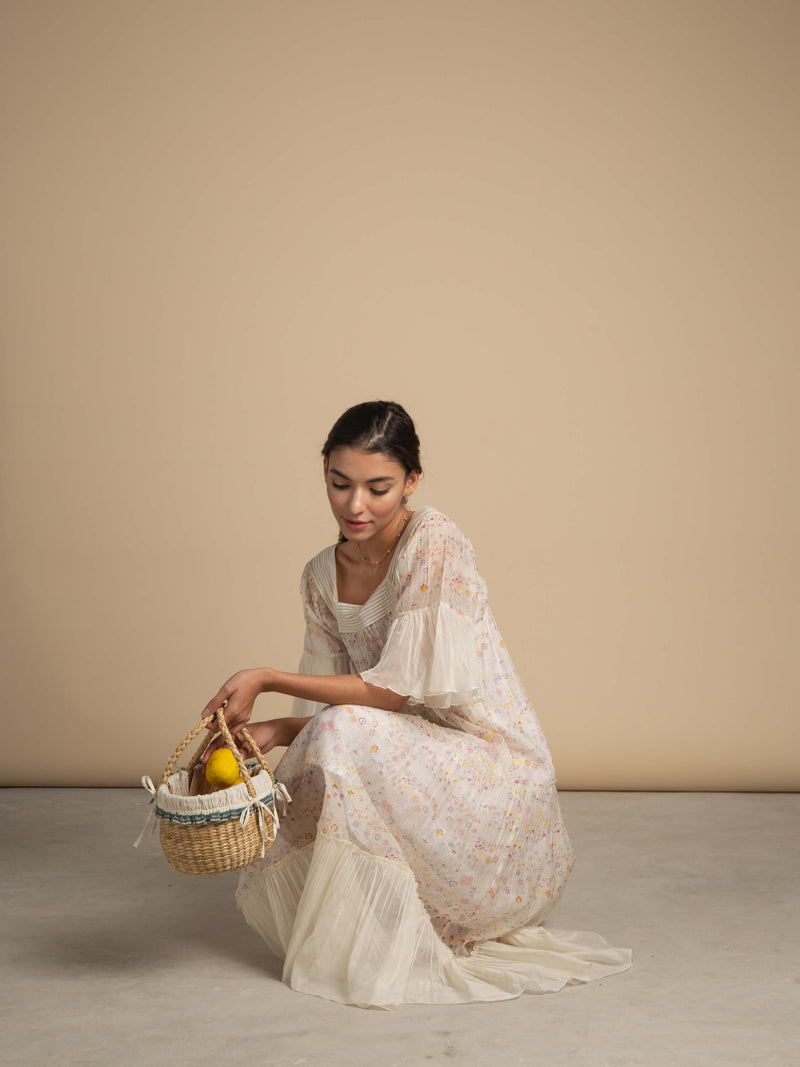 Roselle printed hotsell maxi dress