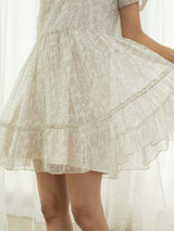 Seashells Short Dress - BunaStudio