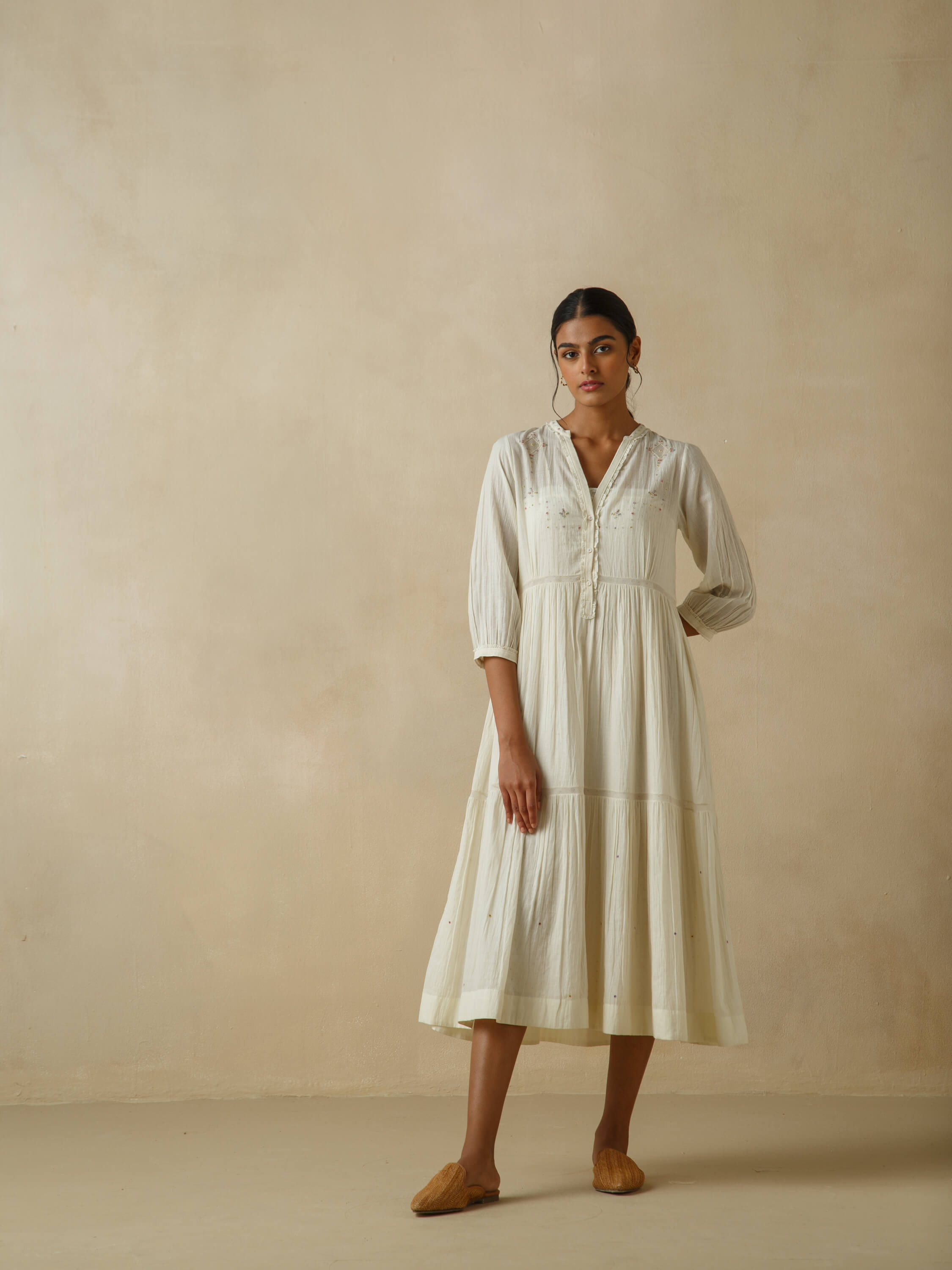 Seedpearl Midi Dress - Image 6
