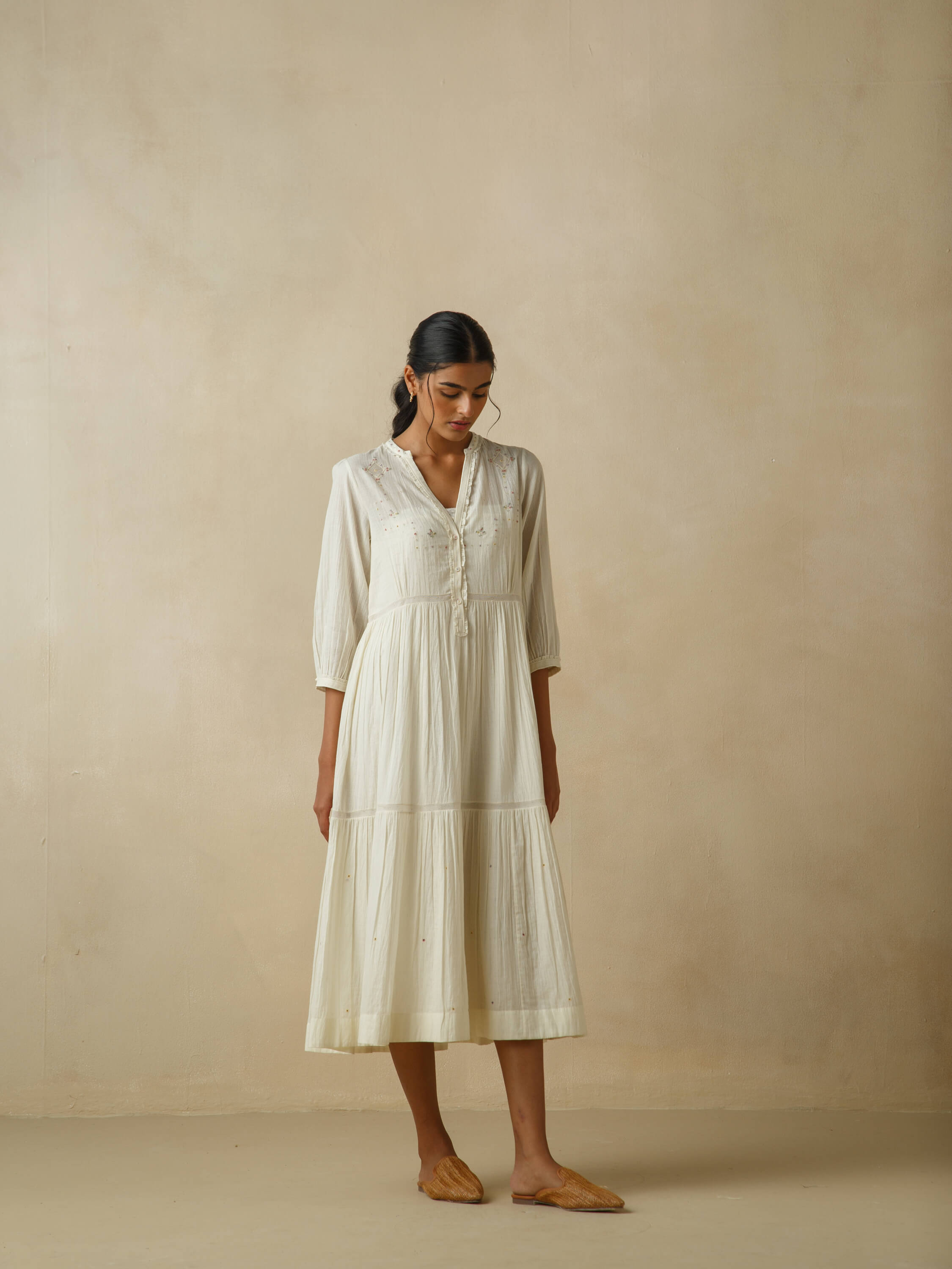 Seedpearl Midi Dress - Image 5