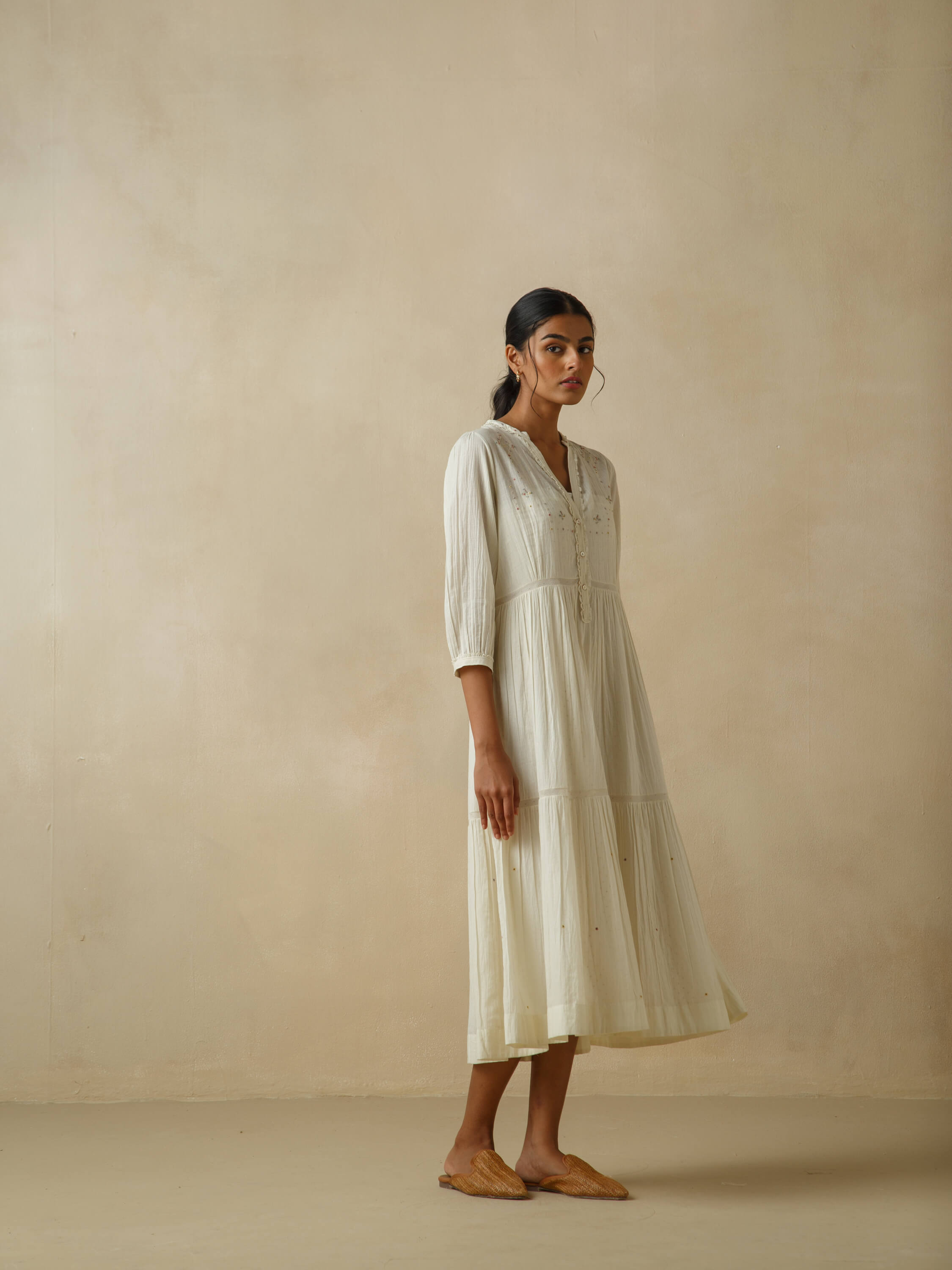 Seedpearl Midi Dress - Image 3