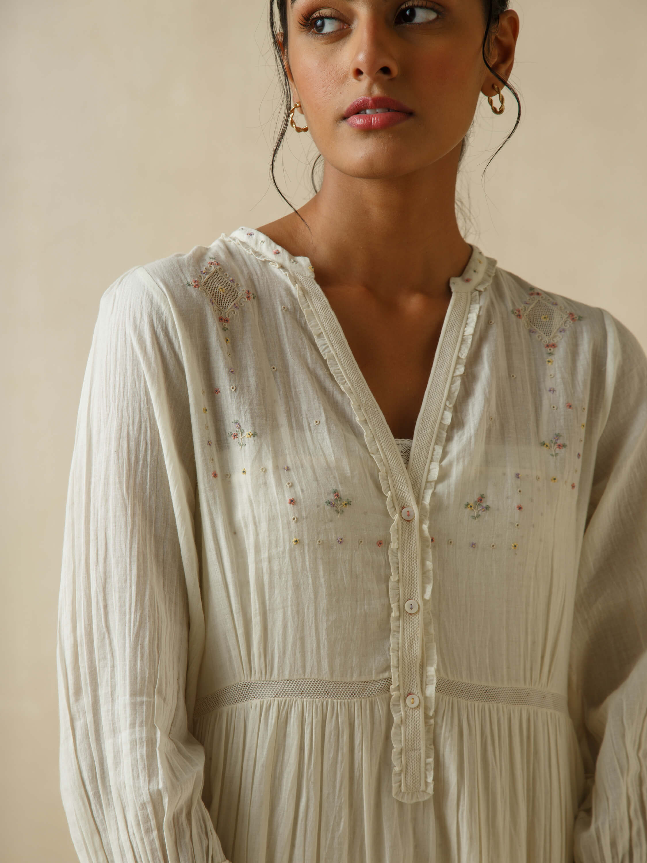 Seedpearl Midi Dress - Image 8