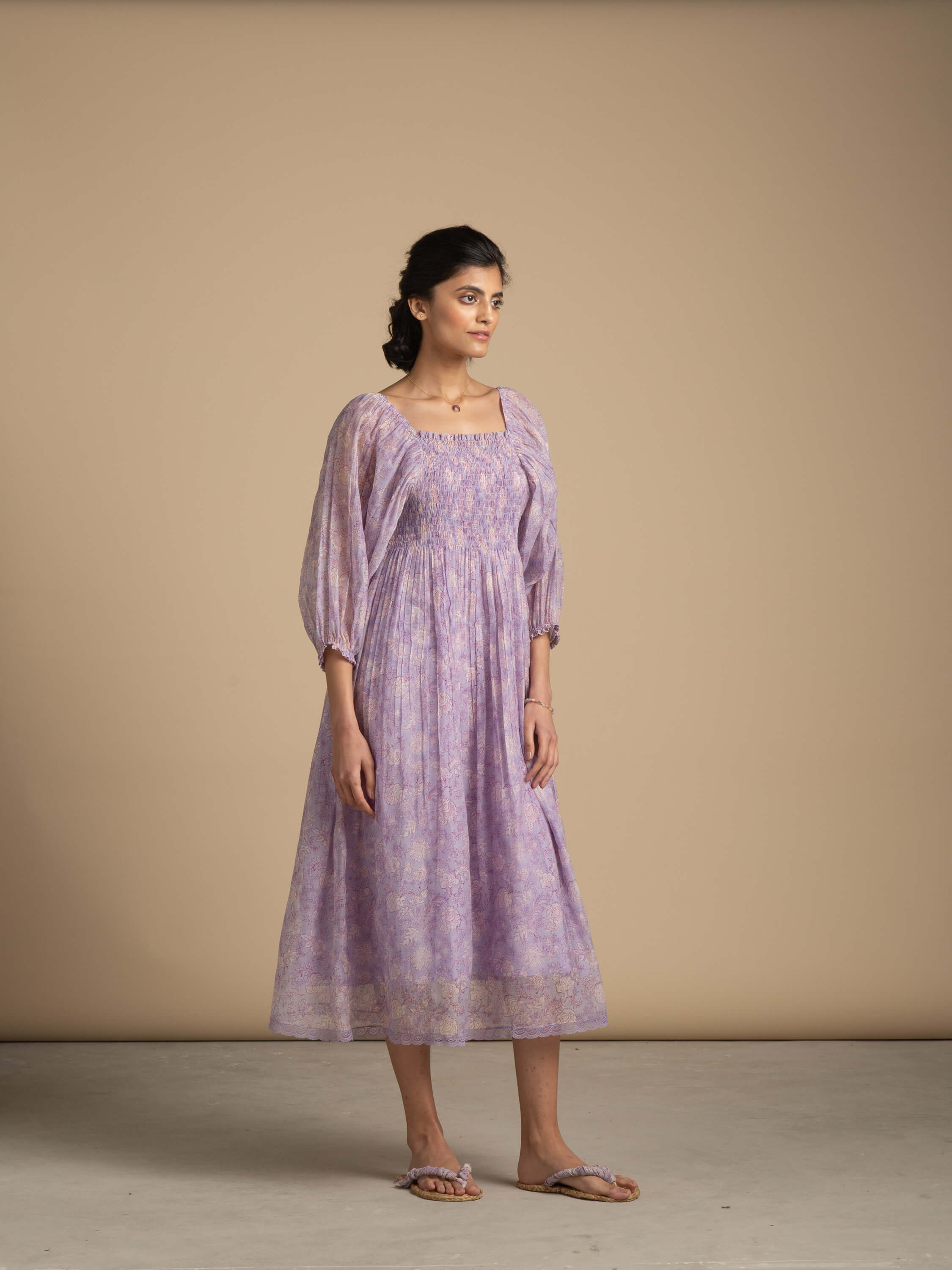 Siringo Smock Dress - BunaStudio