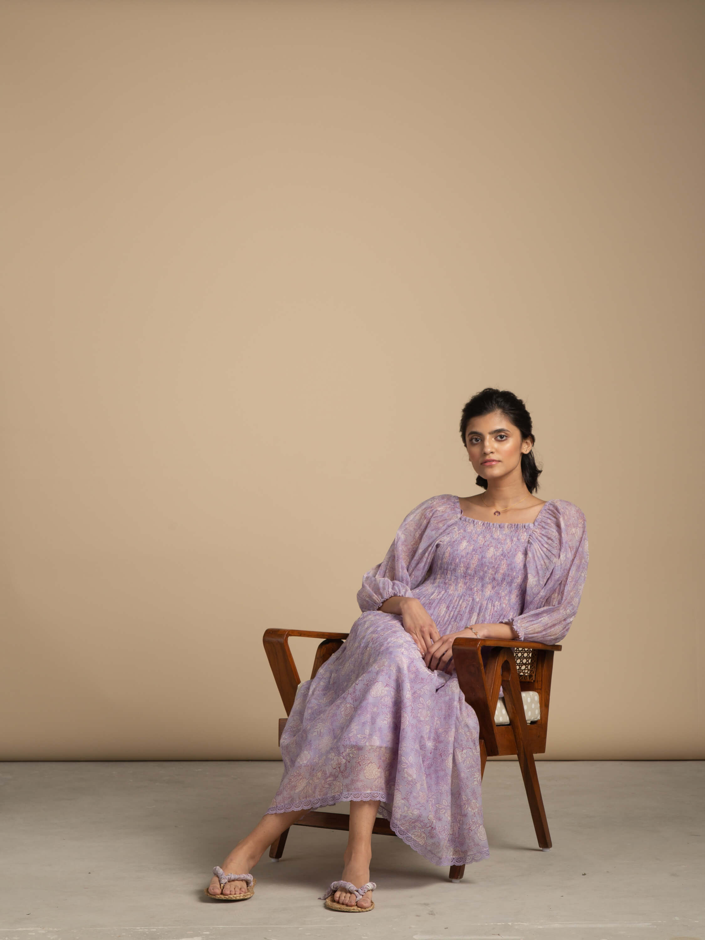 Siringo Smock Dress - BunaStudio