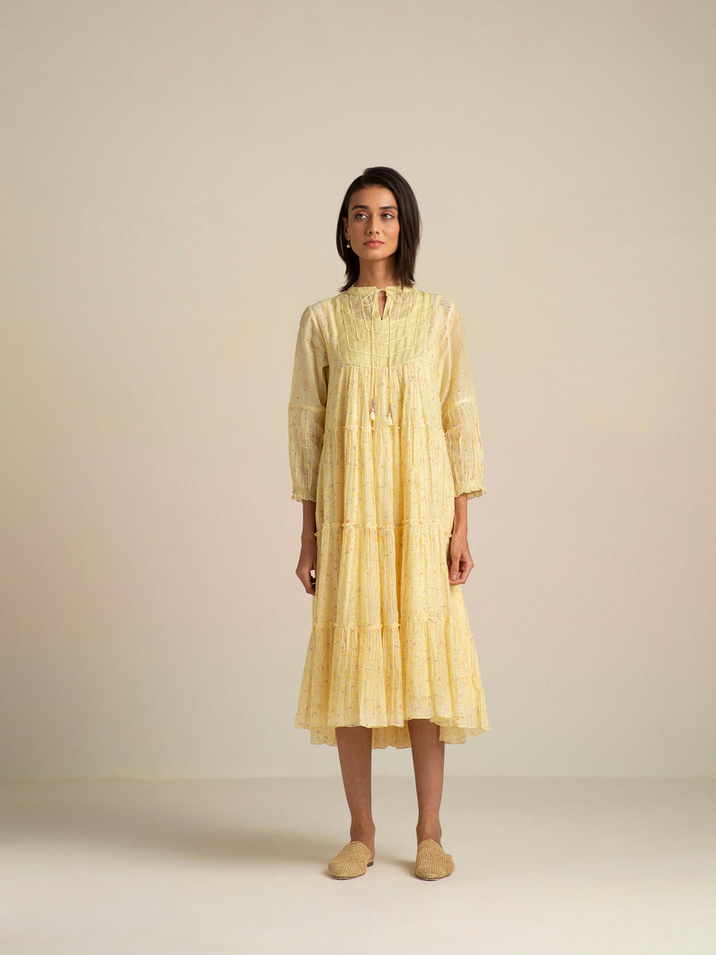 Solitary Fields Tier Dress