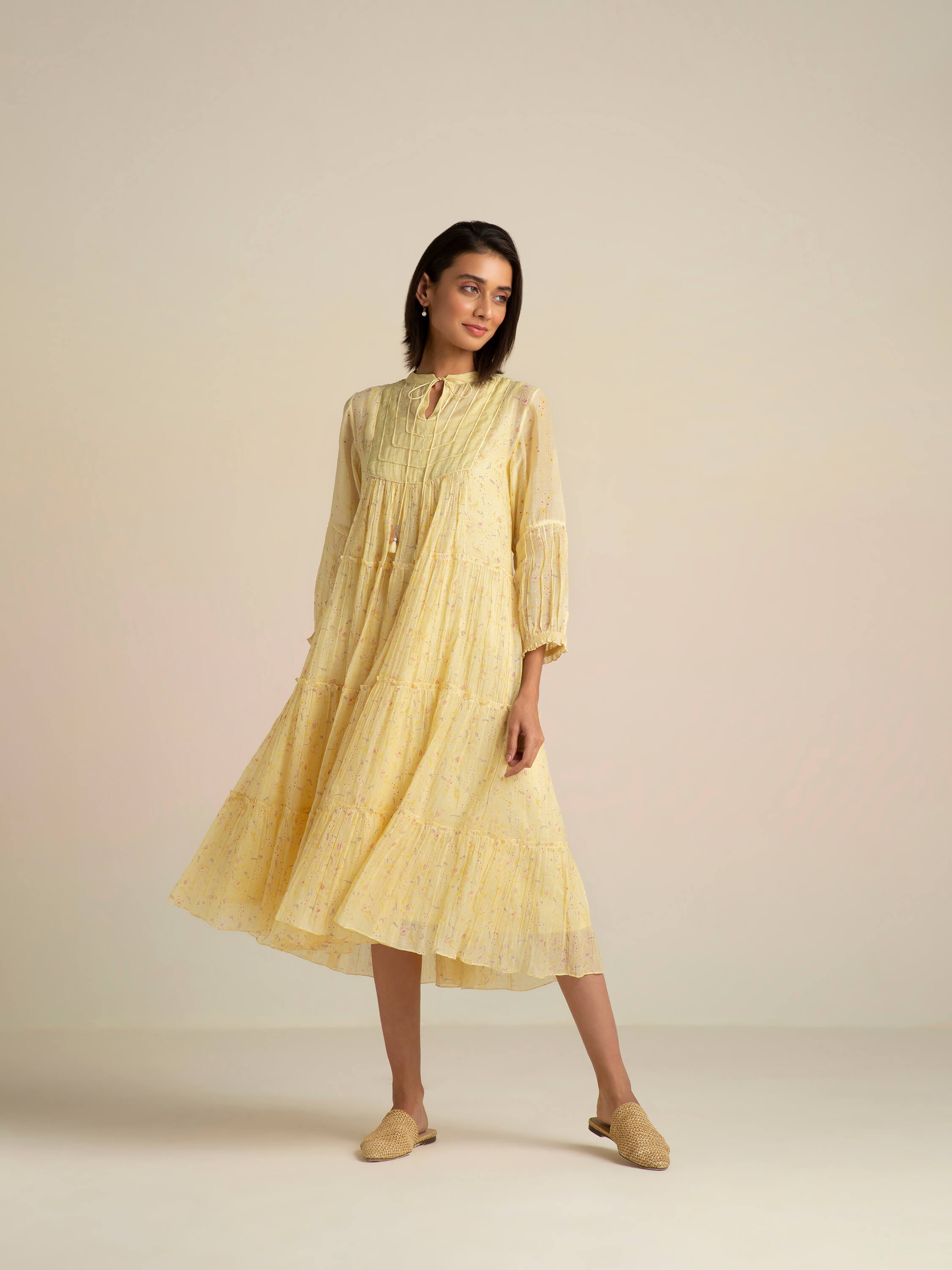 Solitary Fields Tier Dress - Image 2