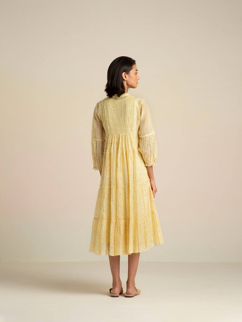 Solitary Fields Tier Dress