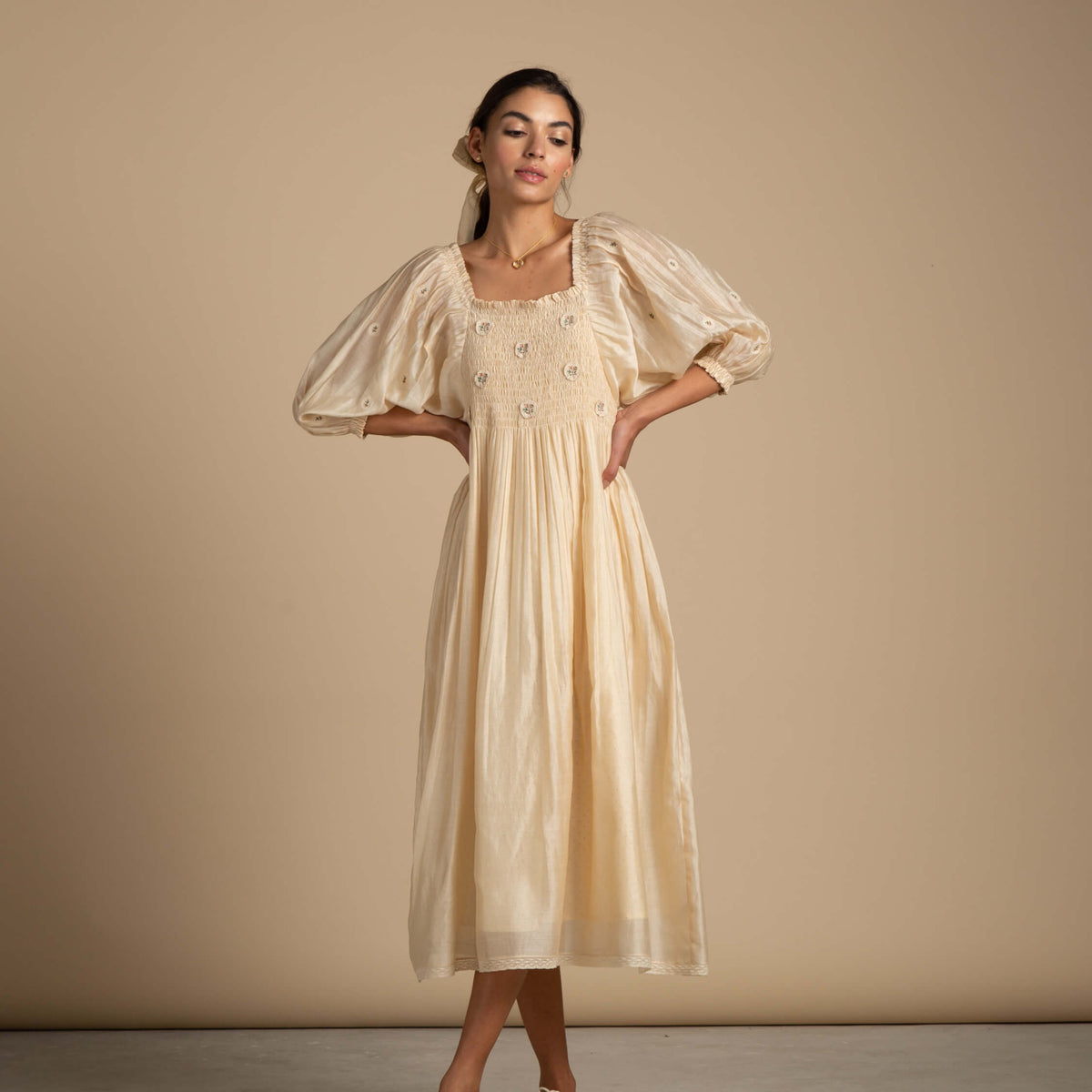 white christmas dresses Stay A While Peasant Dress: Romantic & Flowy Bohemian Dress