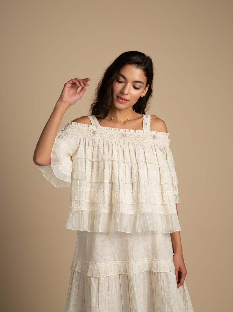 Summer Idyll Blouse - BunaStudio