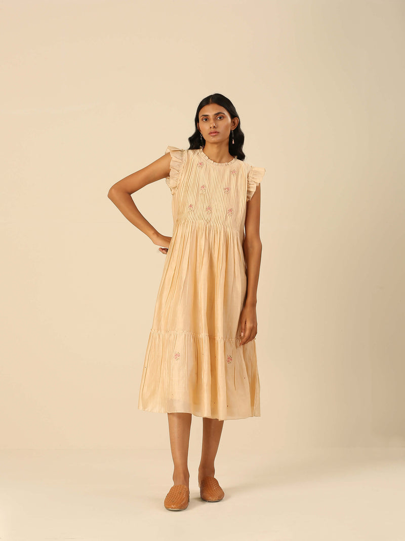 The Dreamers Coral Dress