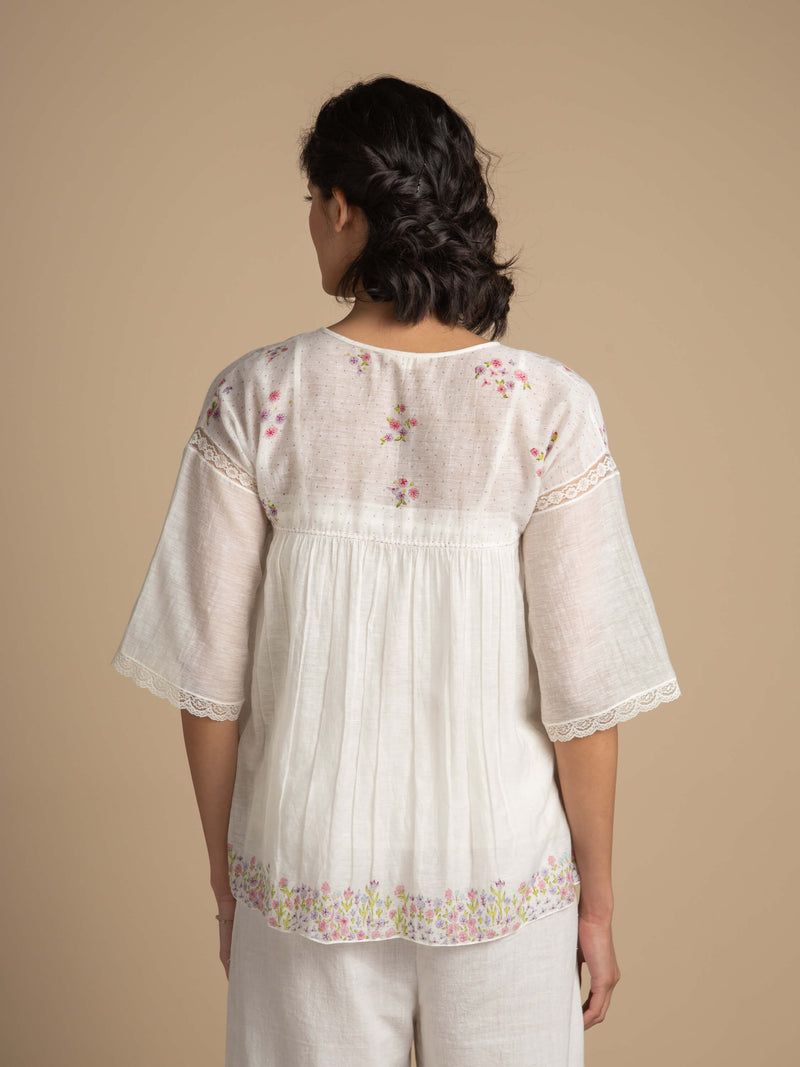 Trailing Buds Top - BunaStudio