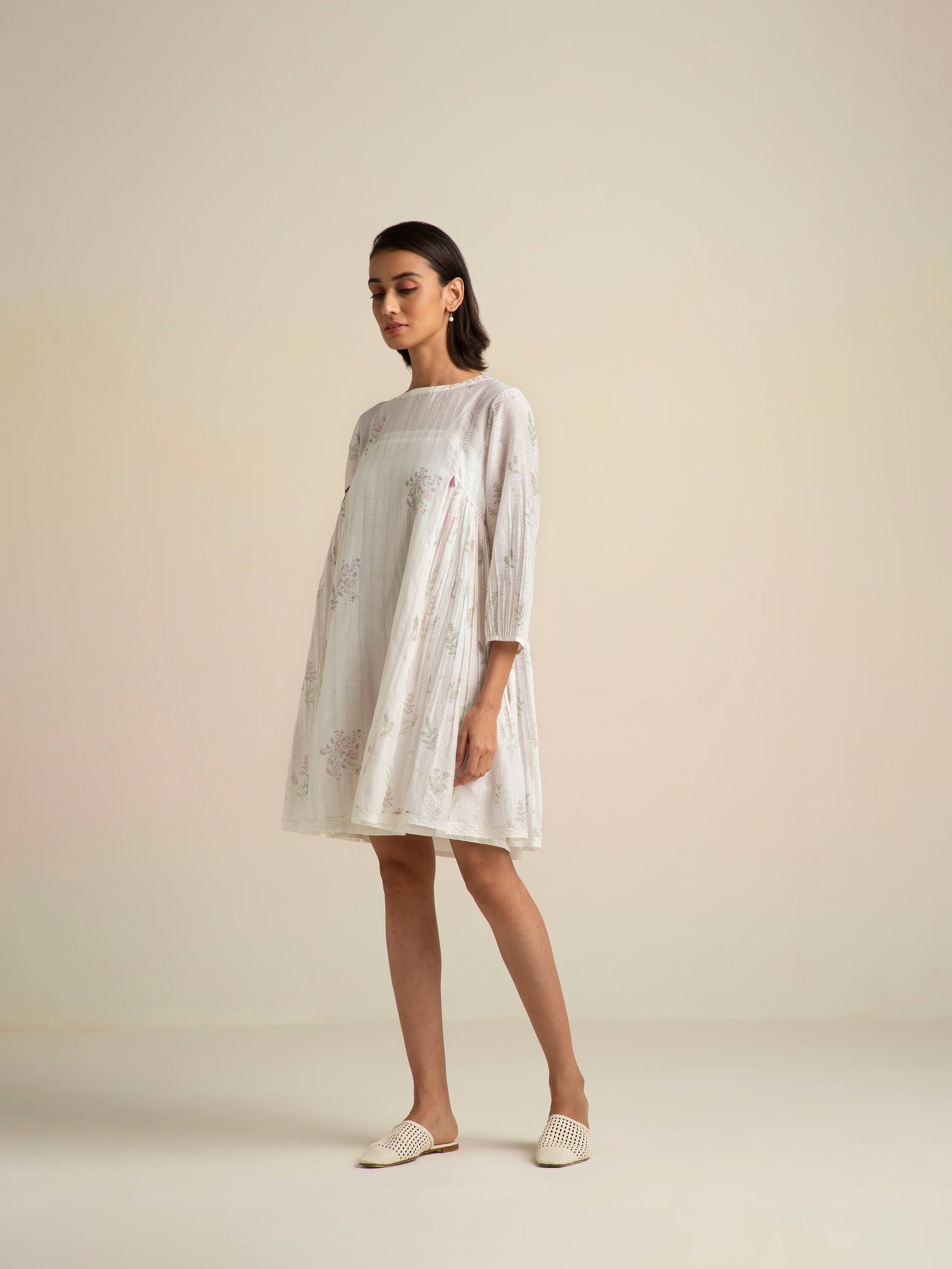 Tuberose Short Dress - Image 3