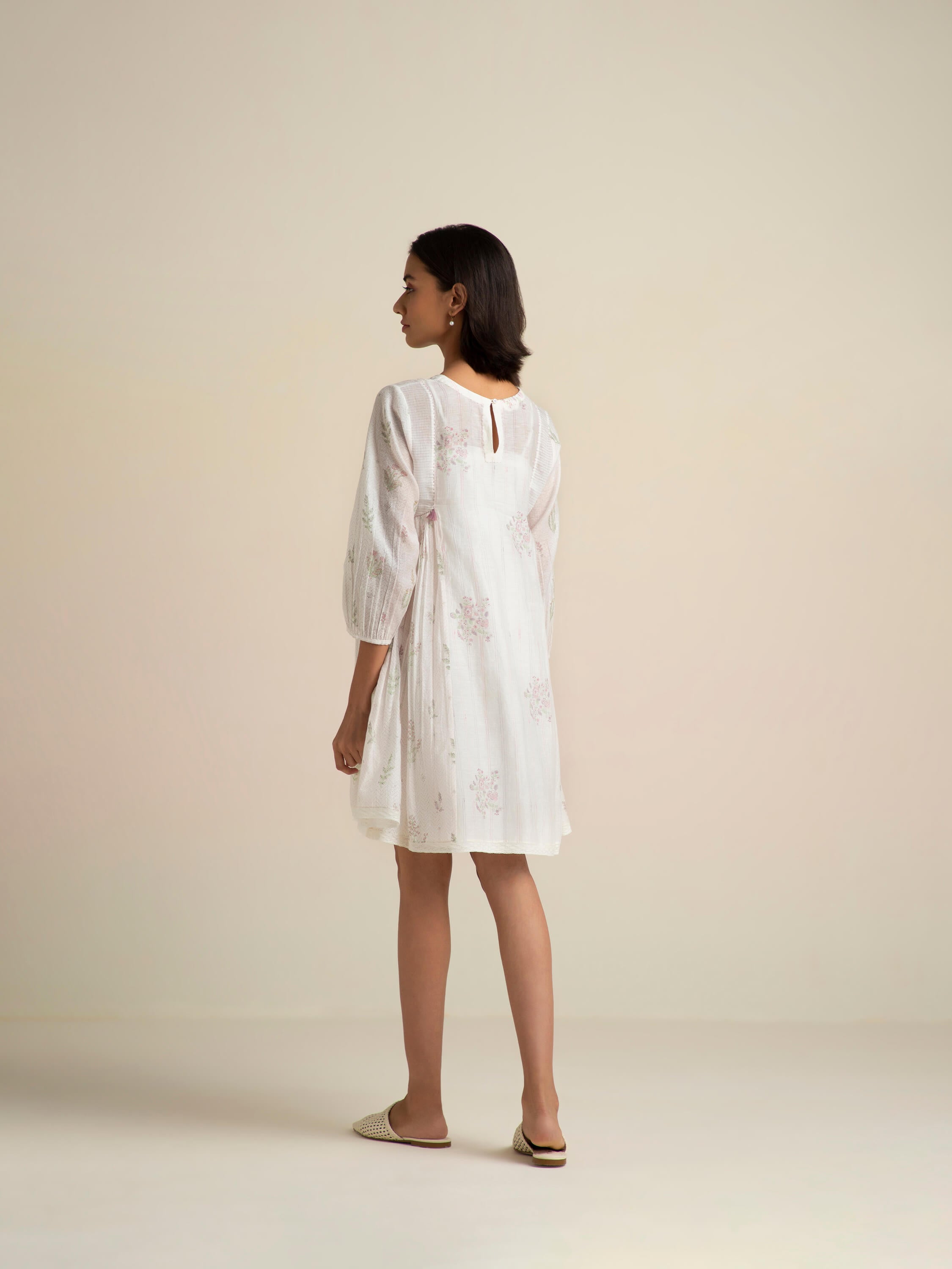 Tuberose Short Dress - Image 4
