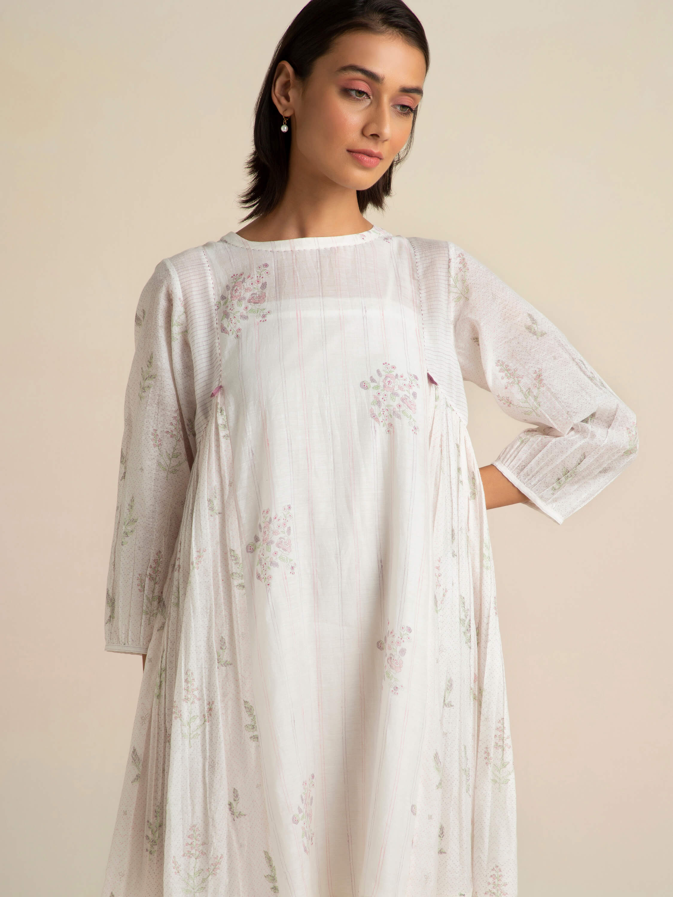 Tuberose Short Dress - Image 6