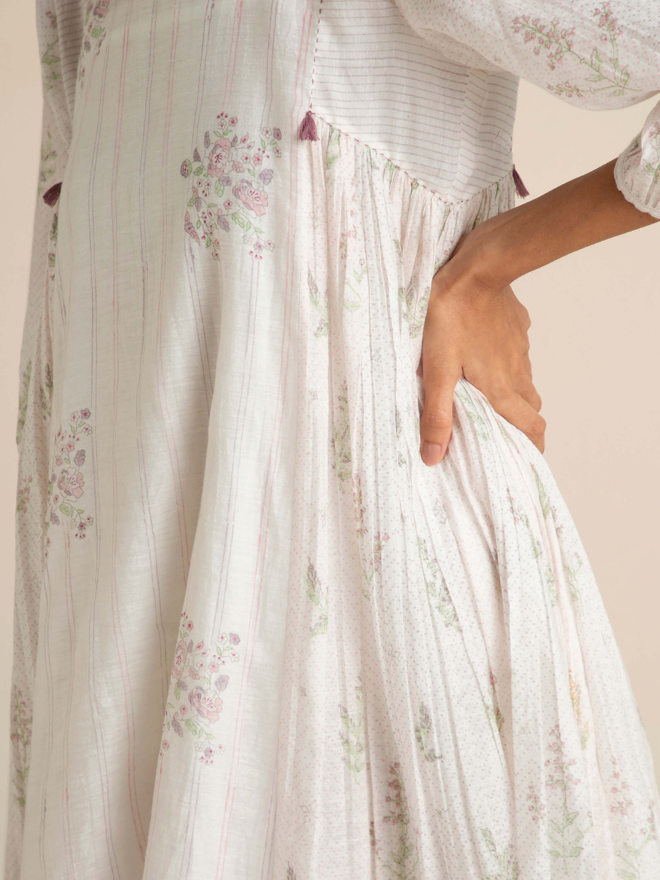 Tuberose Short Dress - Image 7