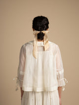 Vintage Whispers Blouse - BunaStudio