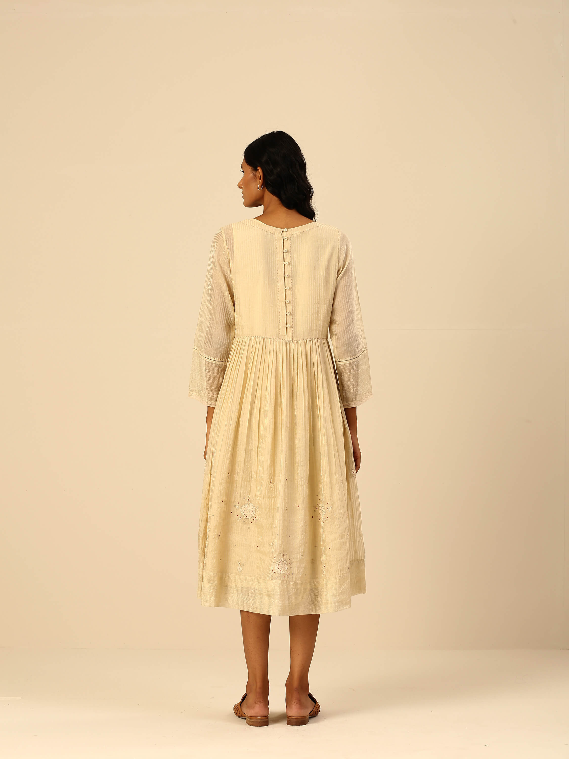 Vision Of Peace Midi Dress - Image 5