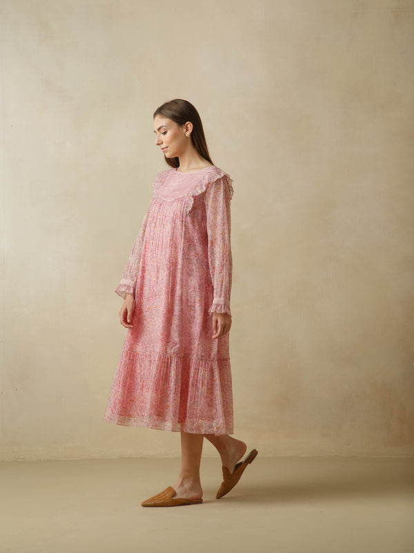 Wandering Star Smock Dress