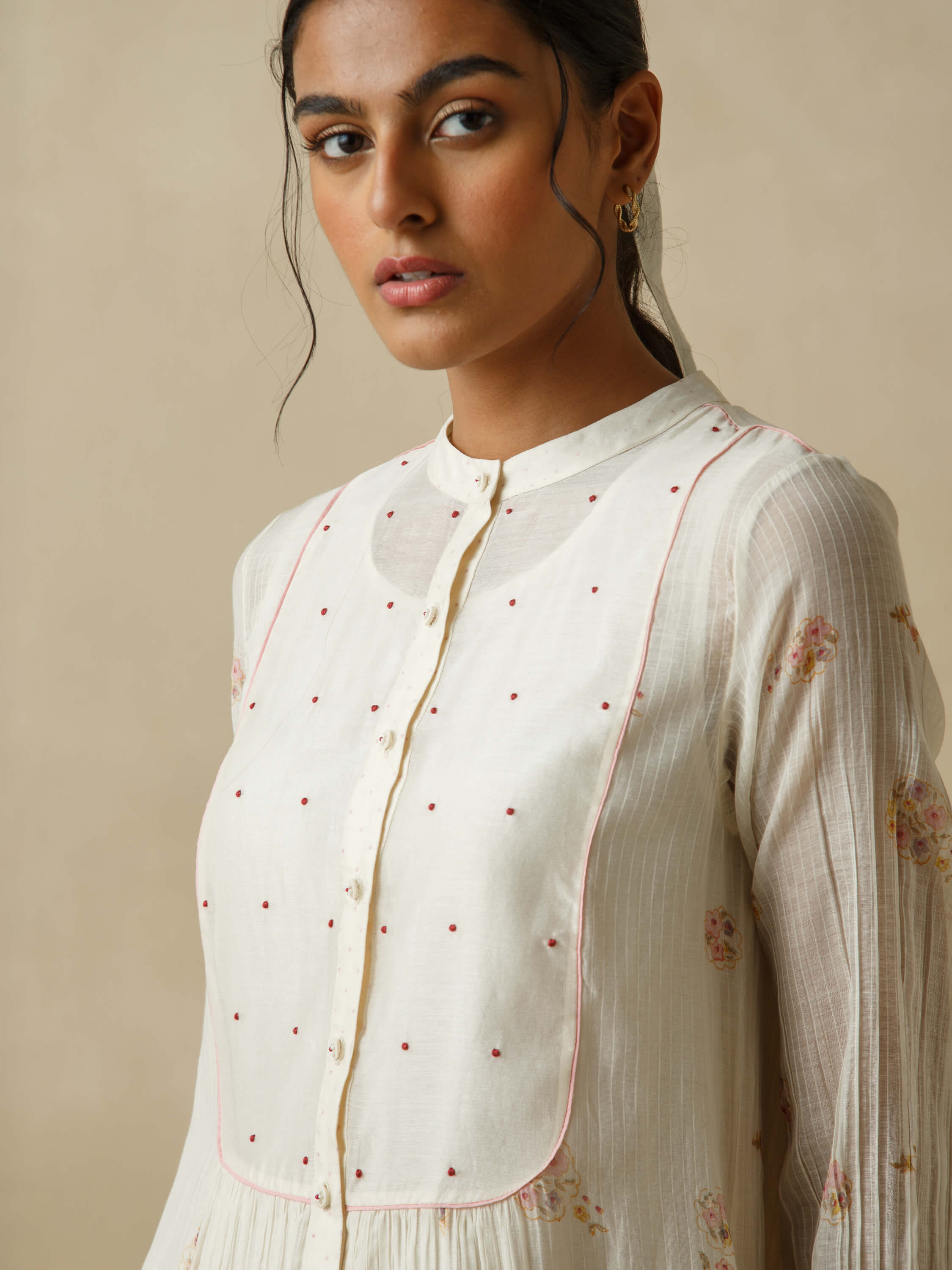 Water Lilies Midi Dress - Image 2