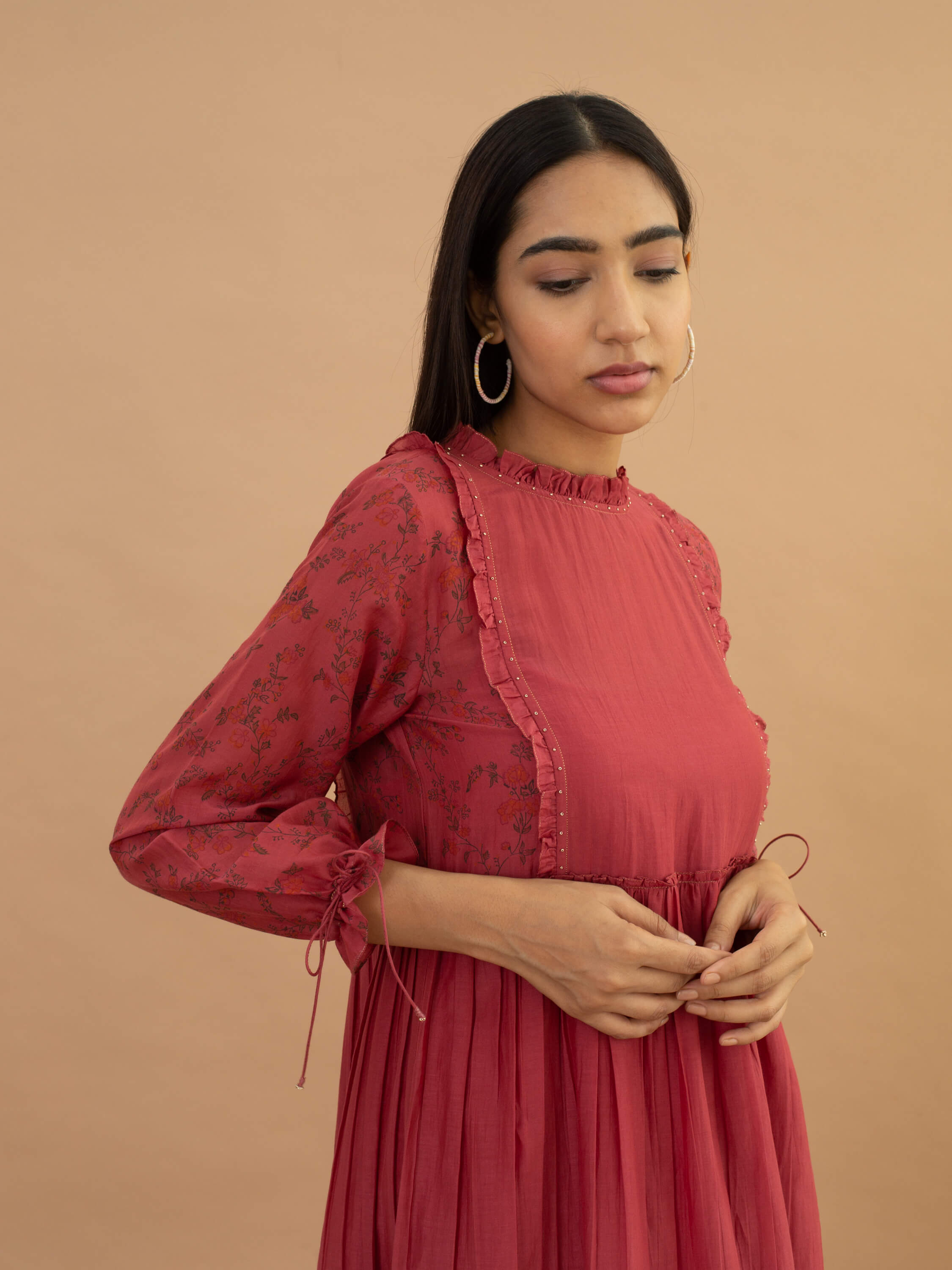 Wild Berries Dress - BunaStudio