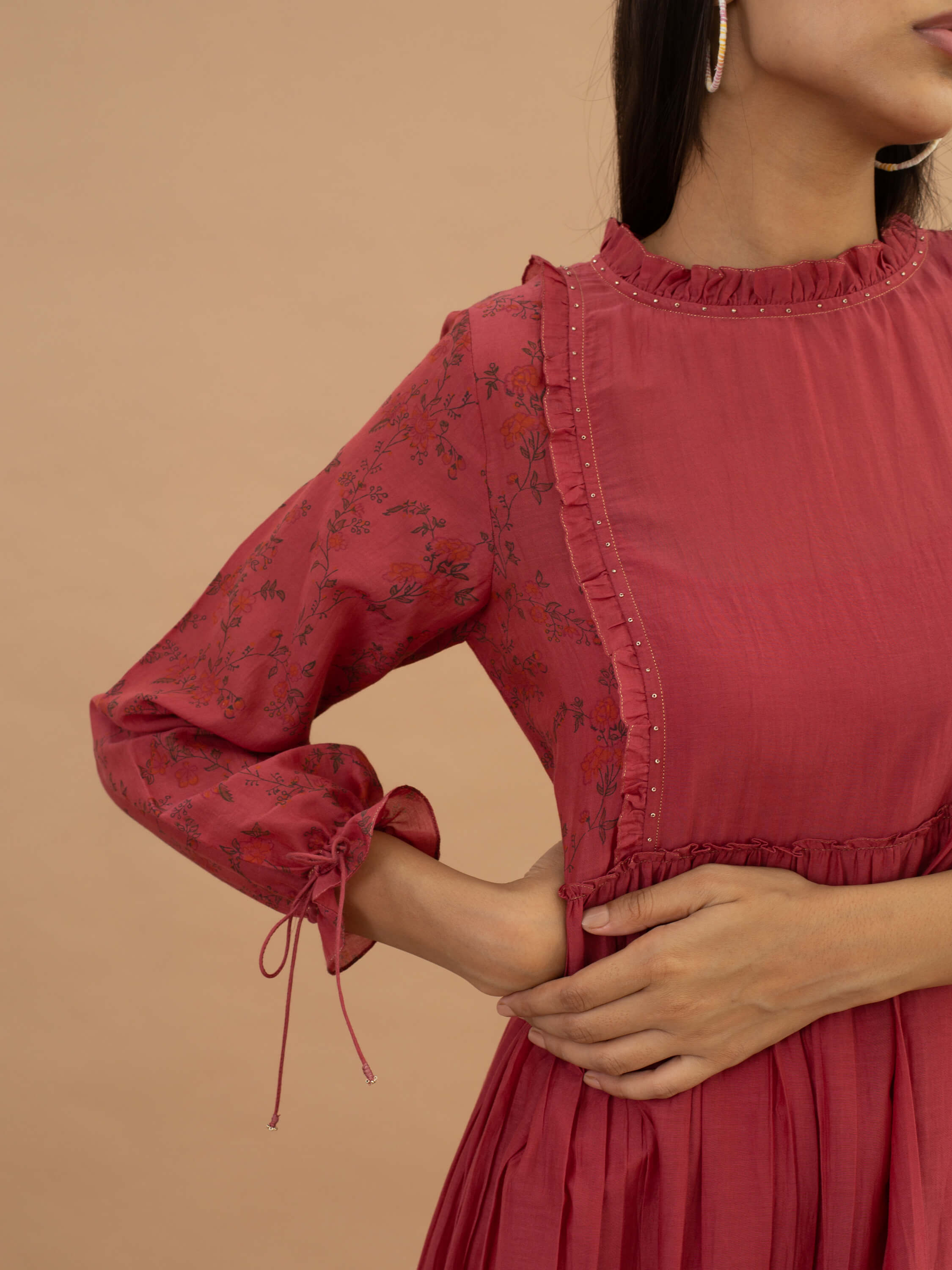 Wild Berries Dress - BunaStudio
