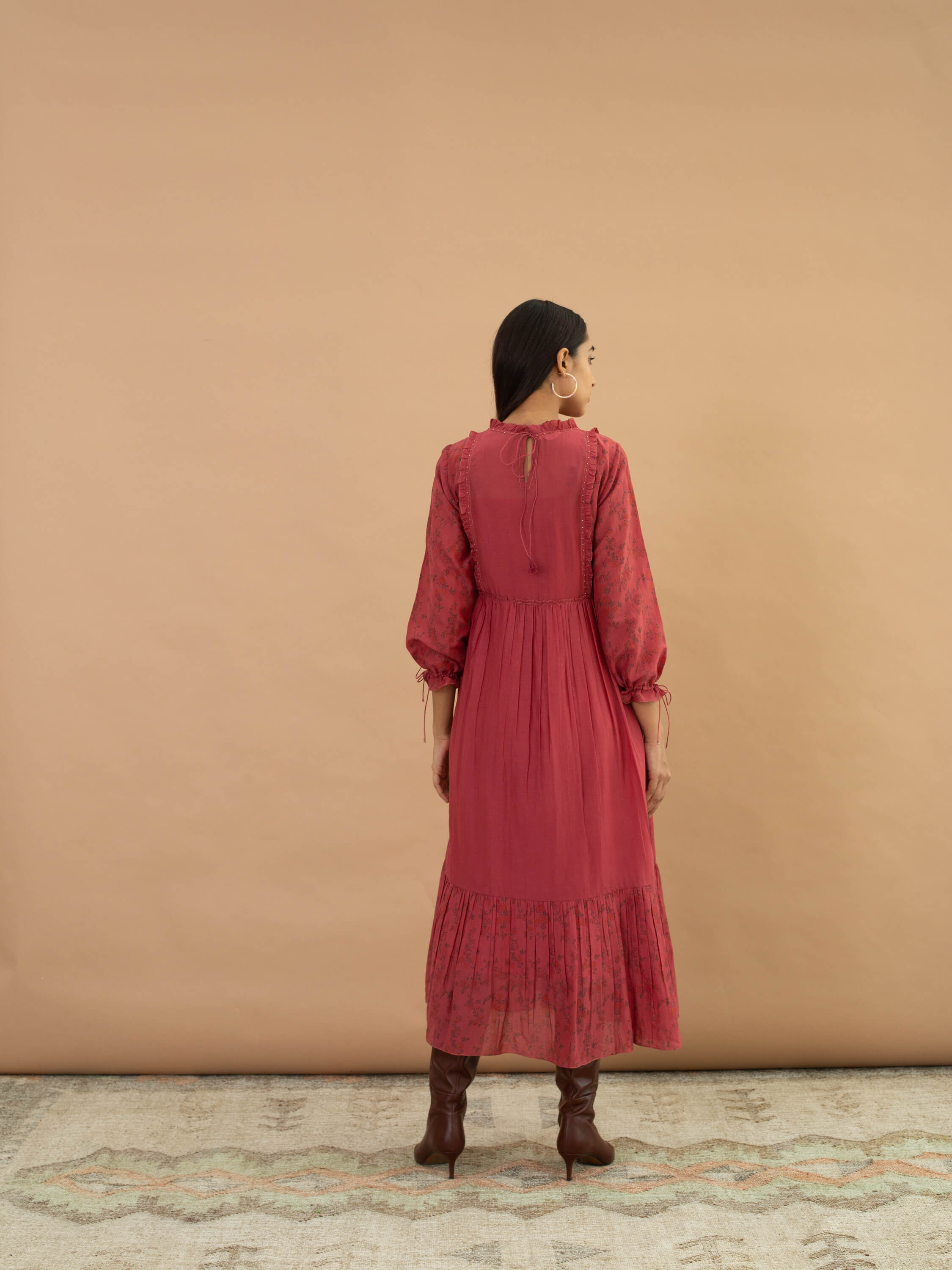 Wild Berries Dress - BunaStudio