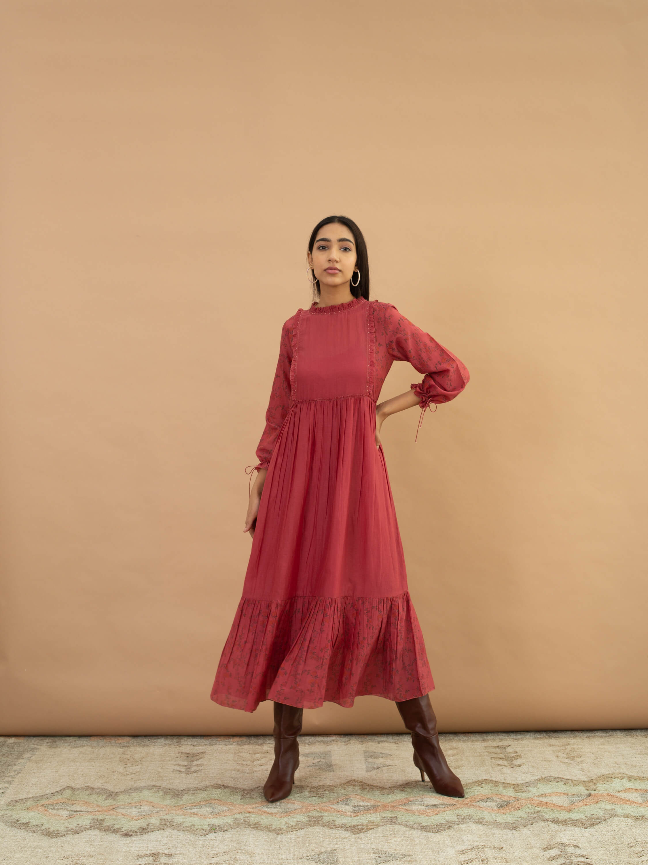 Wild Berries Dress - BunaStudio