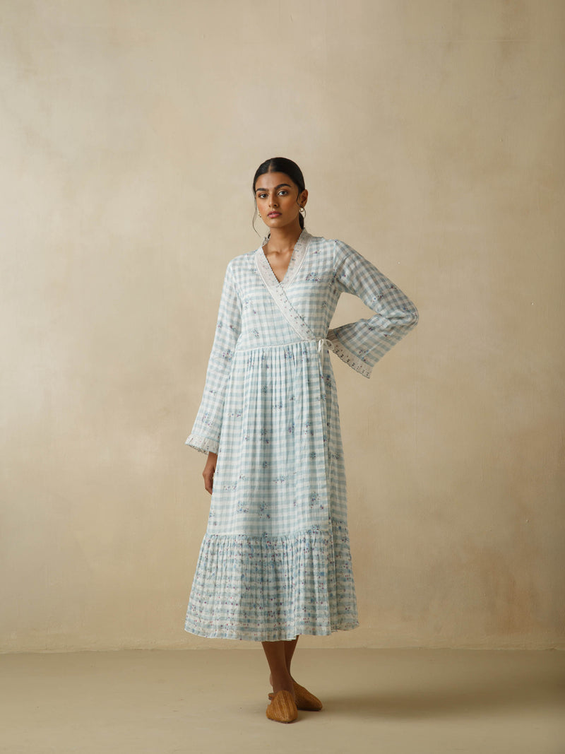 Blue Yonder Dress – BunaStudio