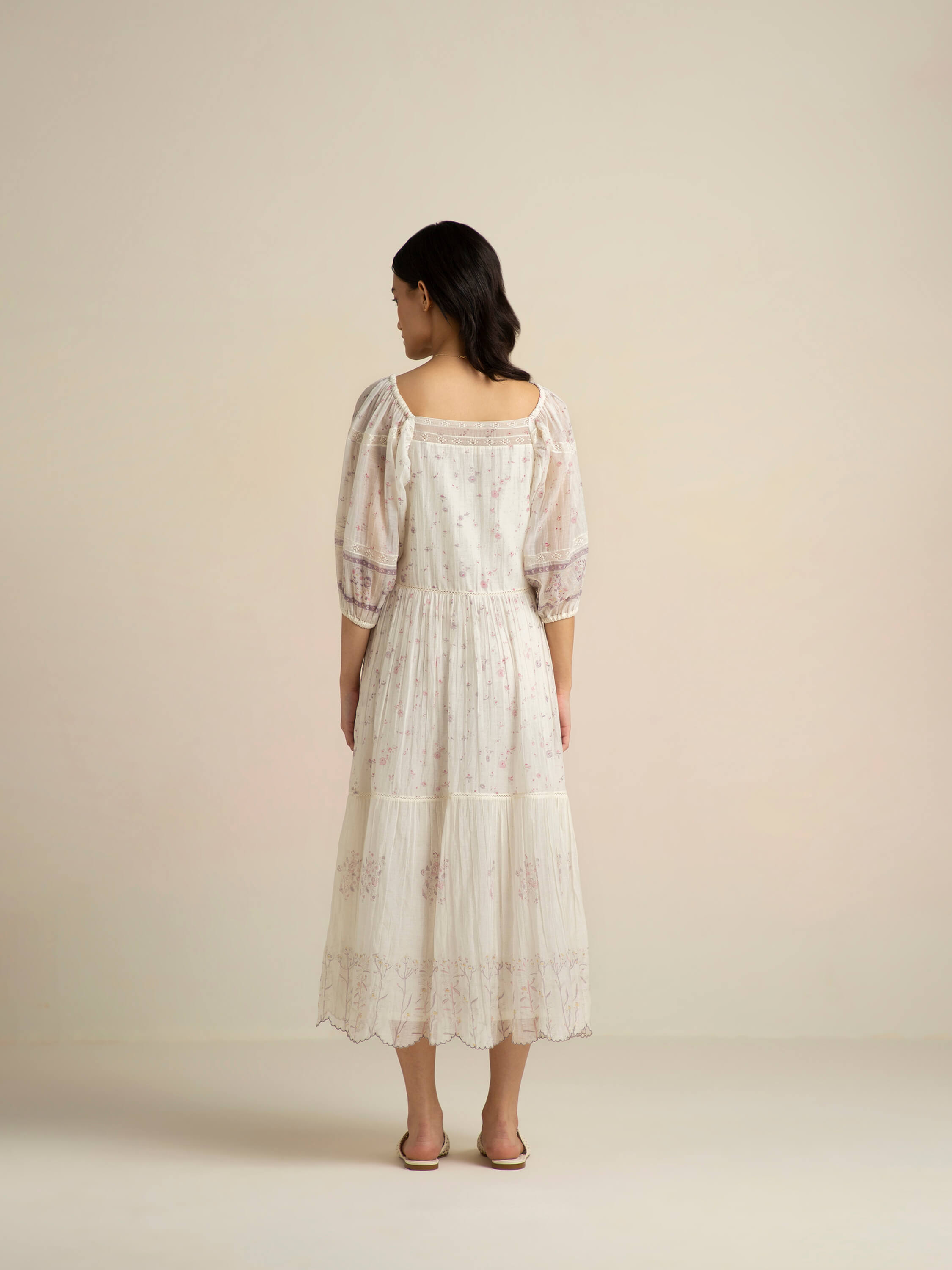 Woven Pearl Dress