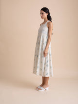 Arcadia Midi Dress - BunaStudio