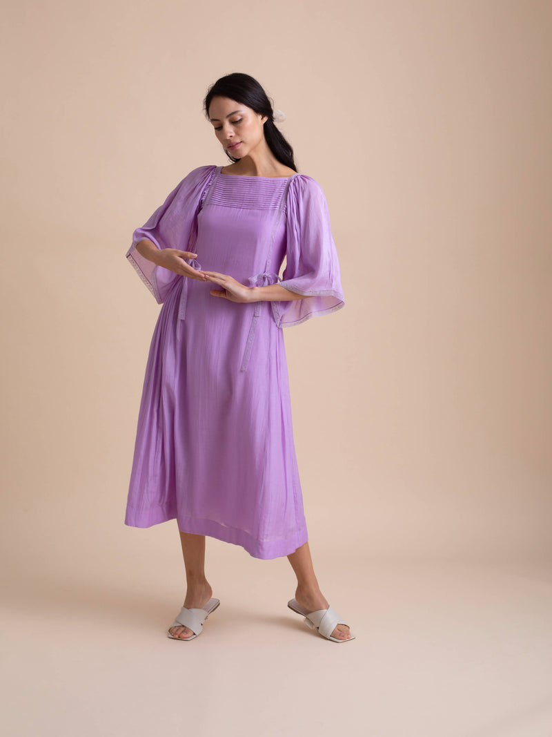 Aster Bow Dress - BunaStudio