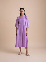 Aster Bow Dress - BunaStudio