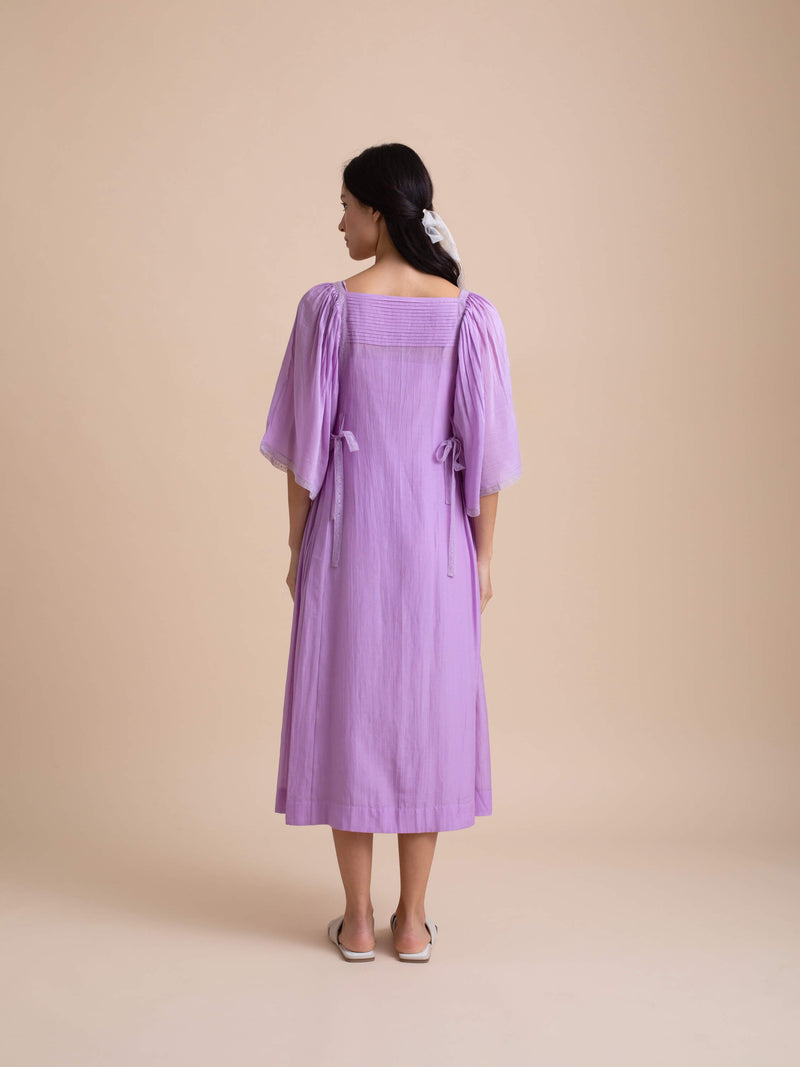 Aster Bow Dress - BunaStudio