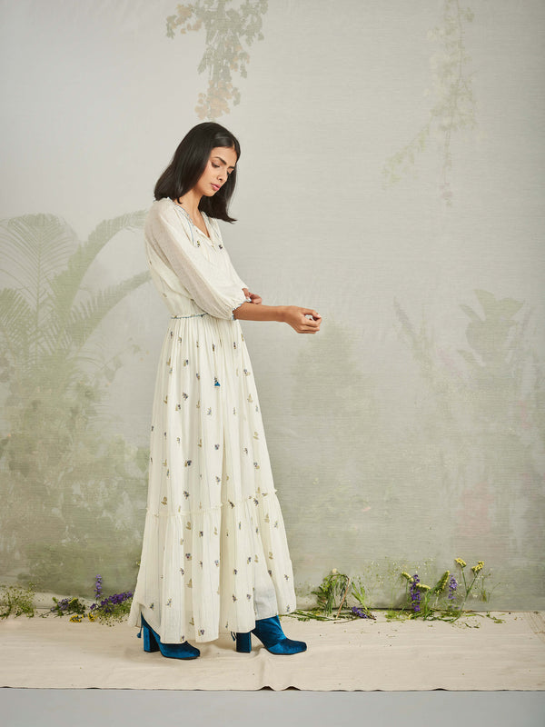 Bluebonnets Maxi Dress - BunaStudio