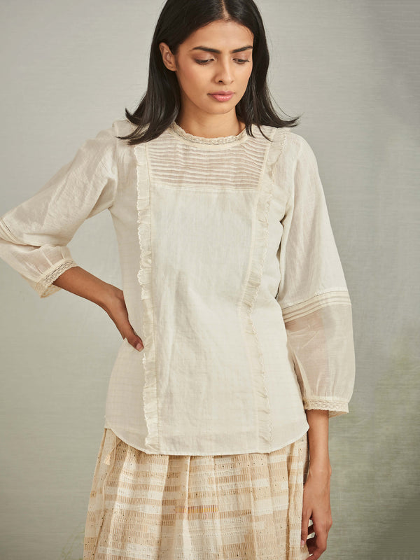 Cloud Atlas Blouse - BunaStudio