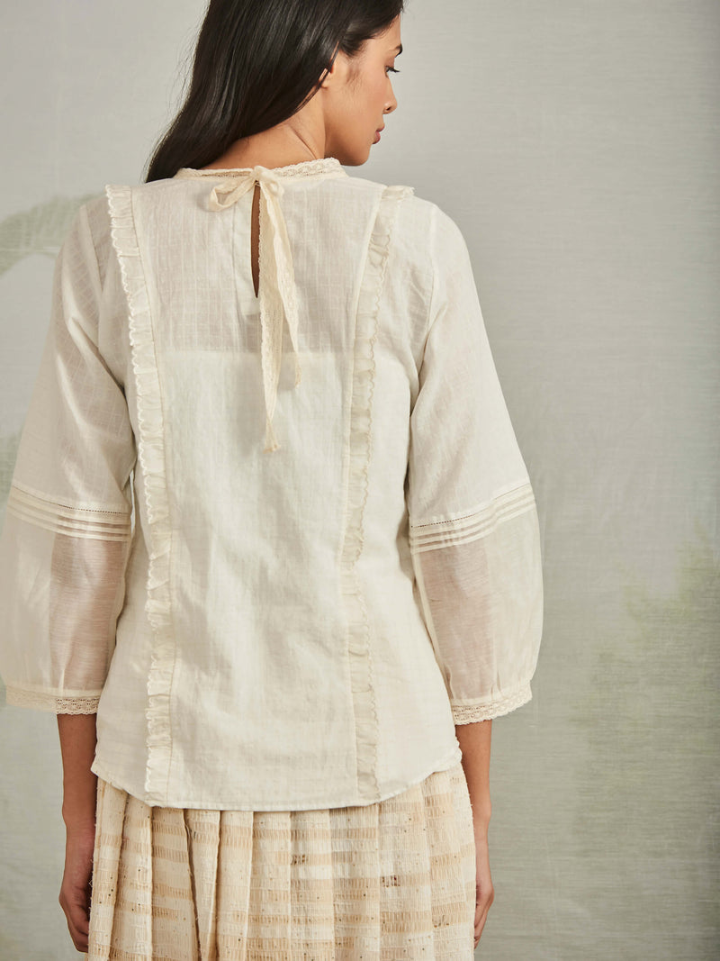 Cloud Atlas Blouse - BunaStudio