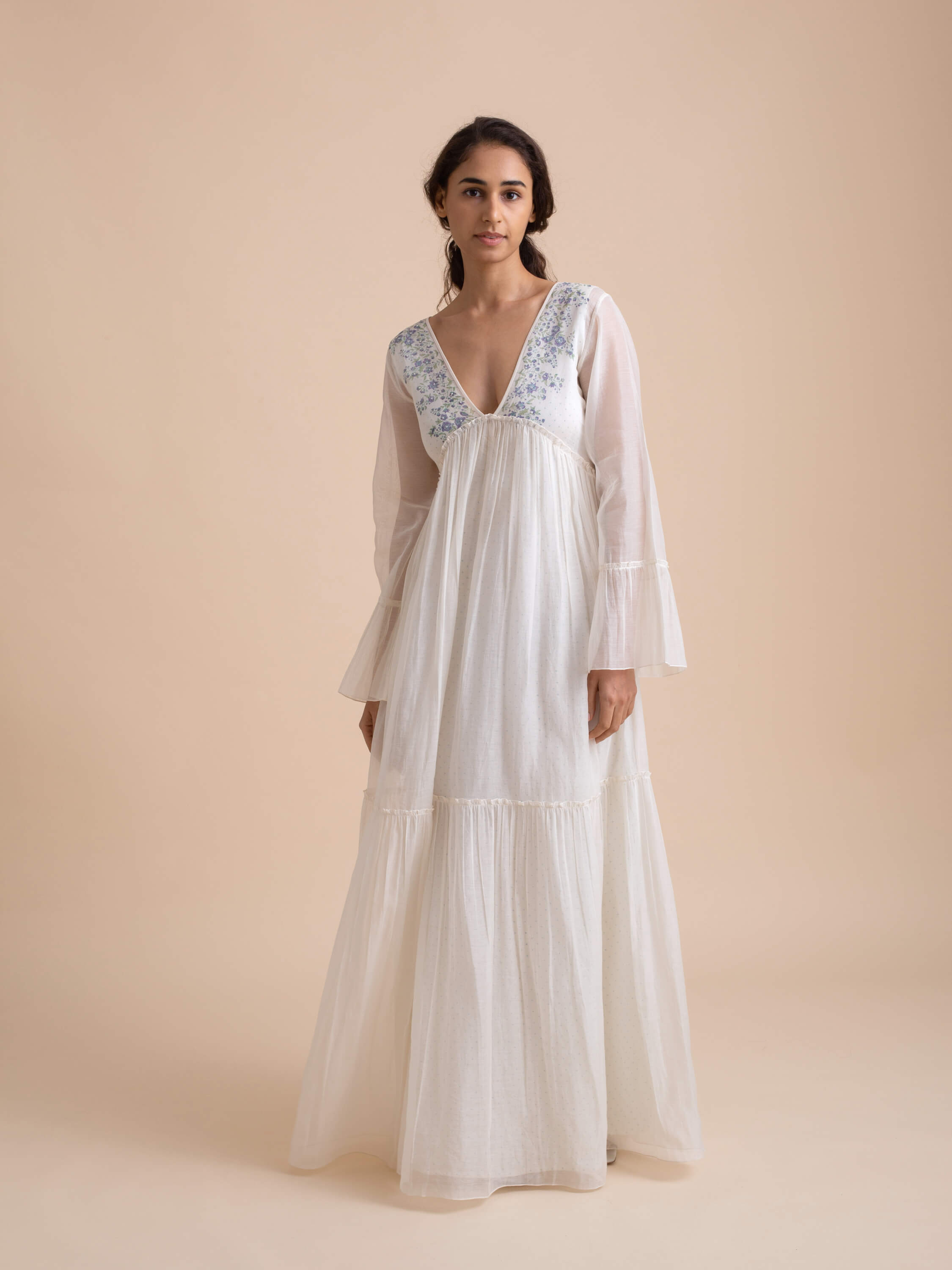 Harvest Moon Maxi Dress - BunaStudio