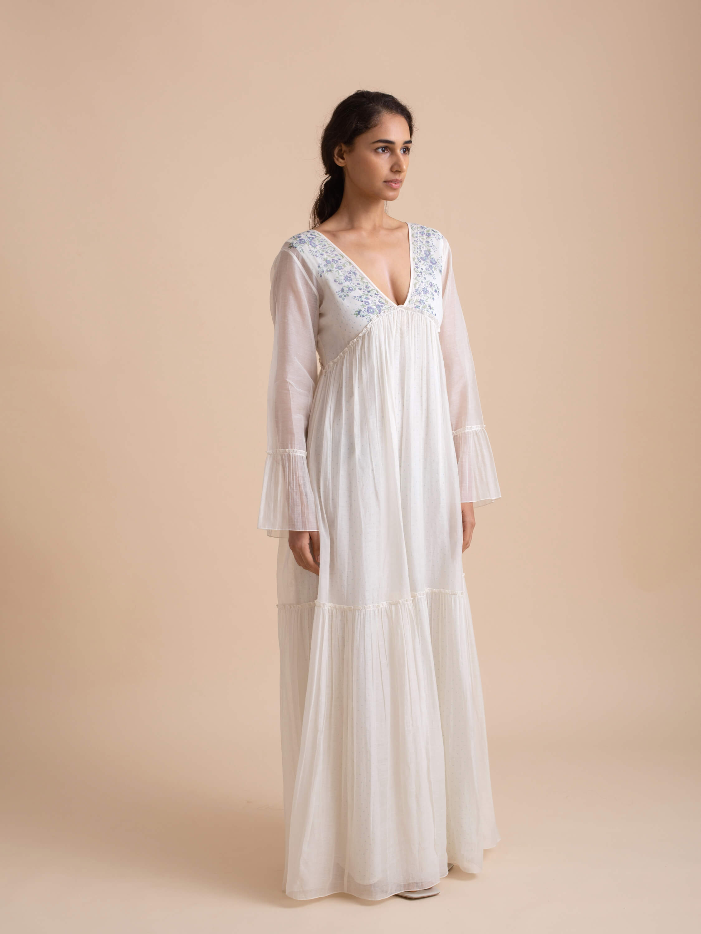 Harvest Moon Maxi Dress - BunaStudio