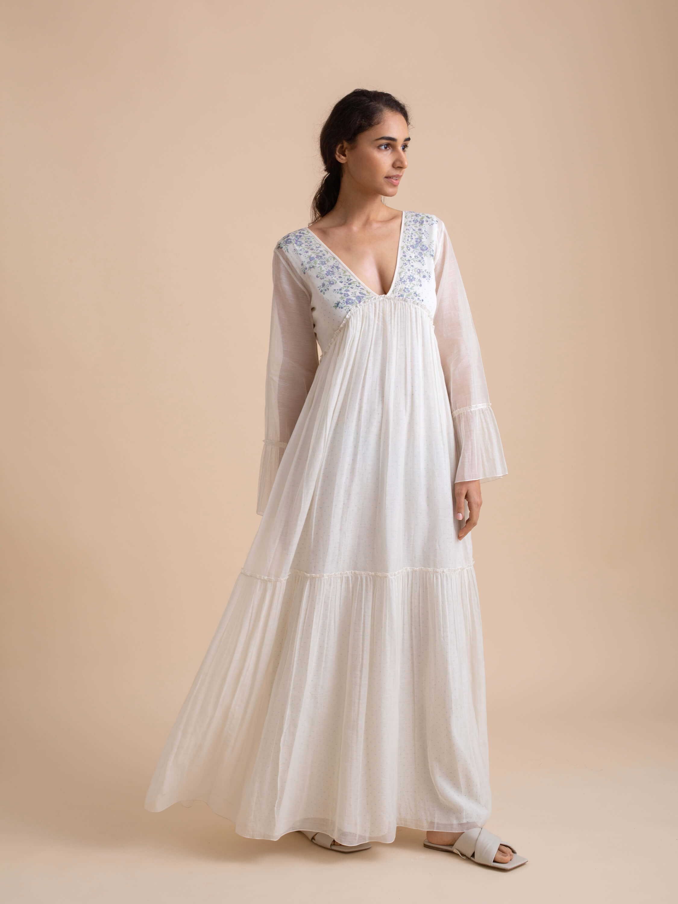 Harvest Moon Maxi Dress - BunaStudio