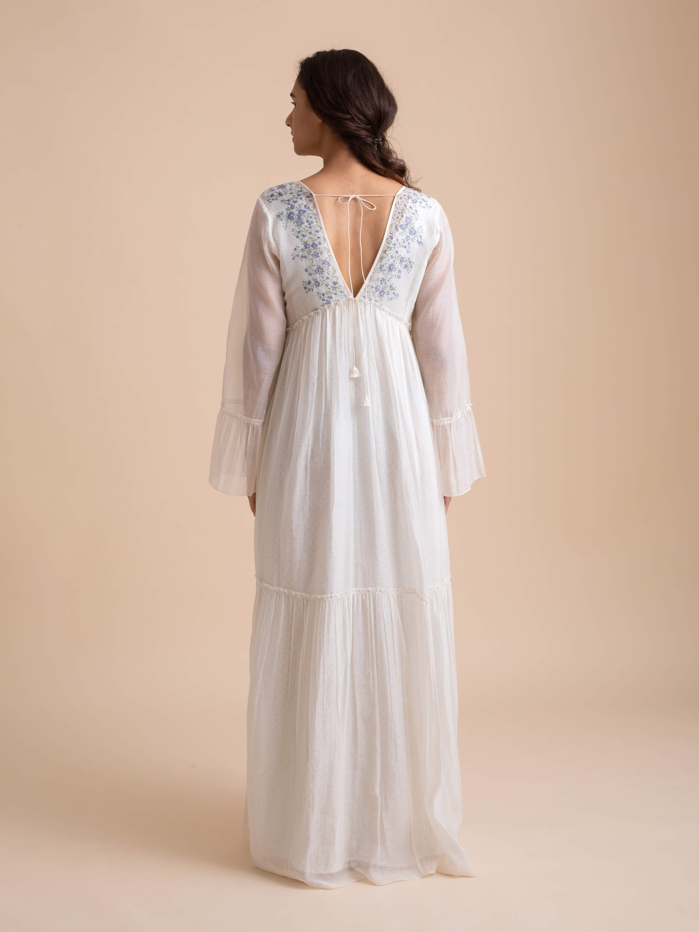 Harvest Moon Maxi Dress - BunaStudio