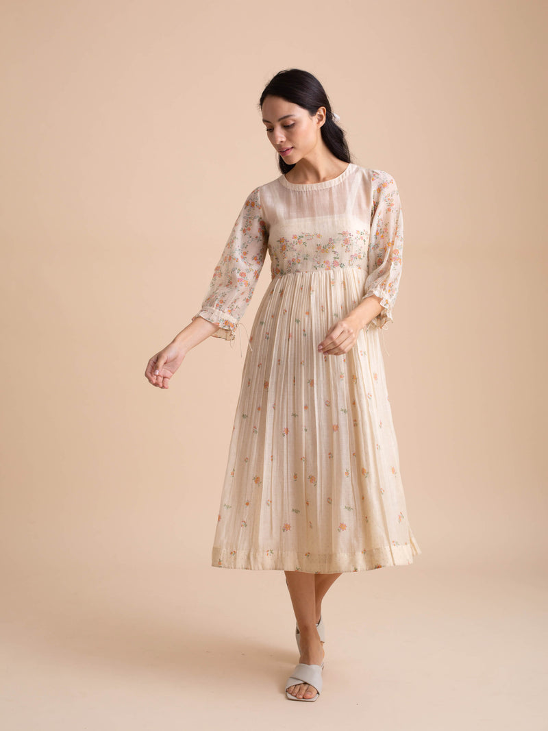 Herb Country Dress - BunaStudio