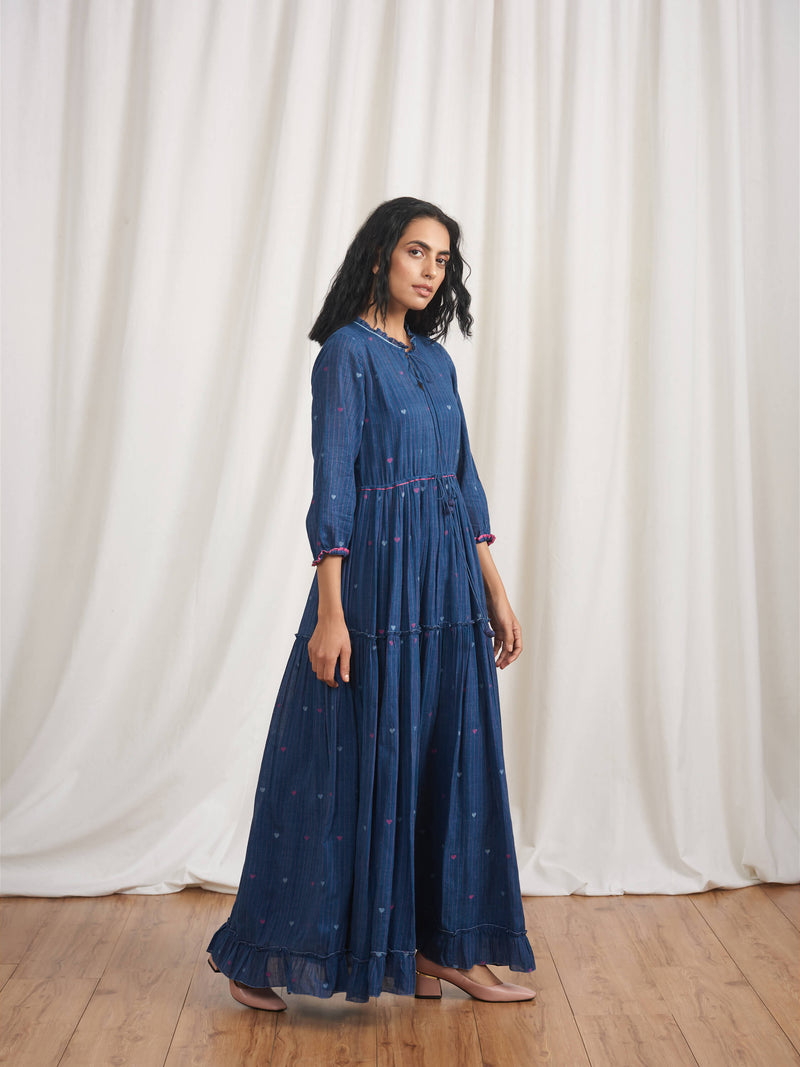 Light of the Heart Maxi Dress - BunaStudio