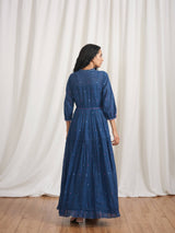 Light of the Heart Maxi Dress - BunaStudio