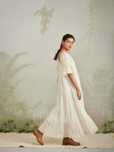 Morning Mist Maxi Dress - BunaStudio
