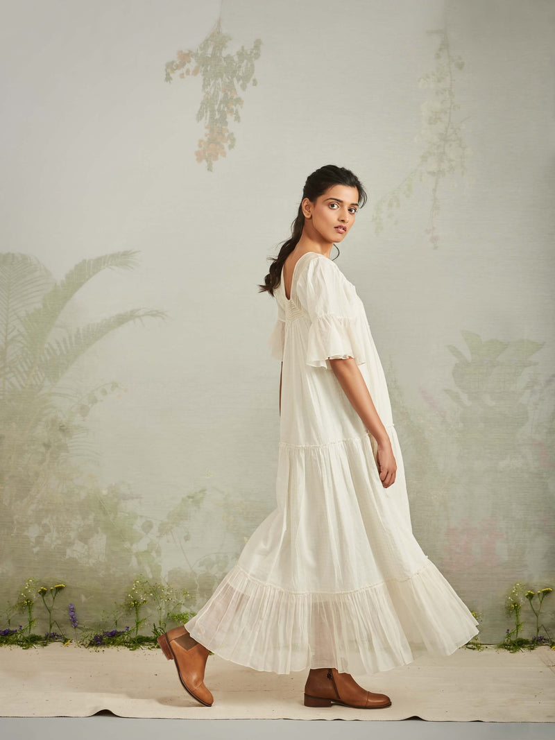 Morning Mist Maxi Dress - BunaStudio