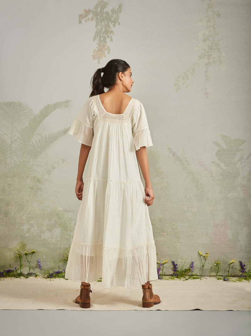 Morning Mist Maxi Dress - BunaStudio